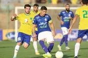 خلاصه بازی استقلال 1 صنعت نفت آبادان 1/ فیلم