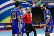 قضاوت دیدار رده بندی جام ملت‌های فوتسال آسیا به ایرانی‌ها سپرده شد
