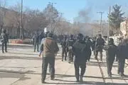 پایان تجمع با دخالت پلیس؛ چند نفر جان باختند؟+ فیلم