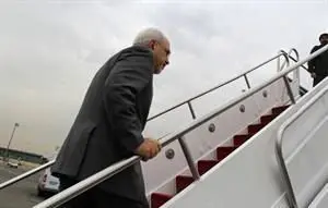 ظریف لوزان را به مقصد تهران ترک کرد