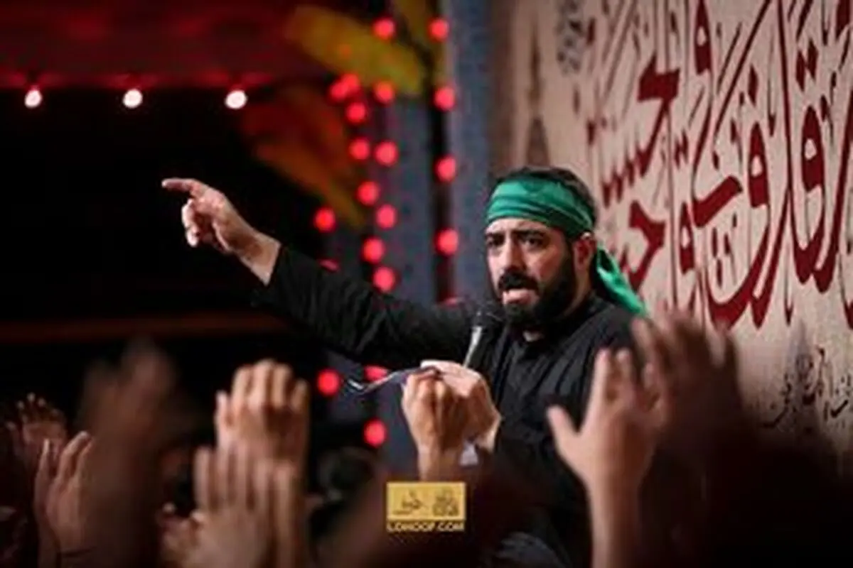 میهمانان ویژه هیأت بنی فاطمه/عکس
