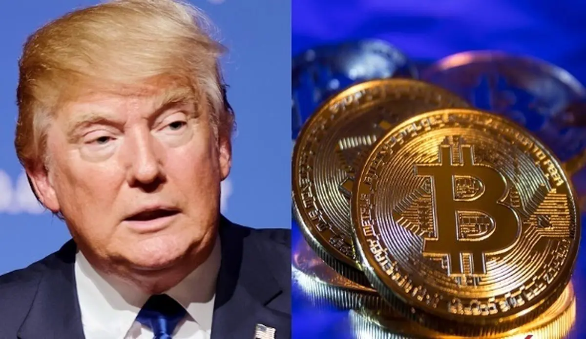 واکنش عجیب بیتکوین به سخنرانی ترامپ