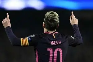 رکورد جدید مسی در بارسلونا