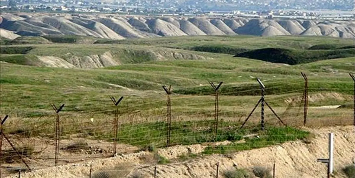 حضور کاردار آمریکا در مرز جمهوری آذربایجان با ایران