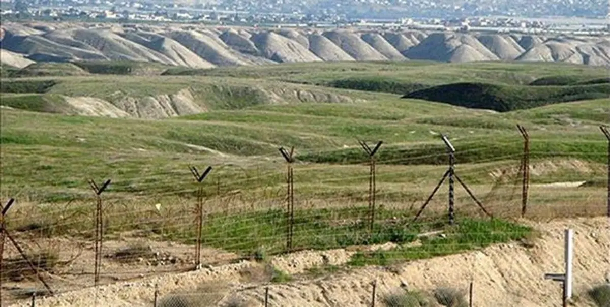 حضور کاردار آمریکا در مرز جمهوری آذربایجان با ایران