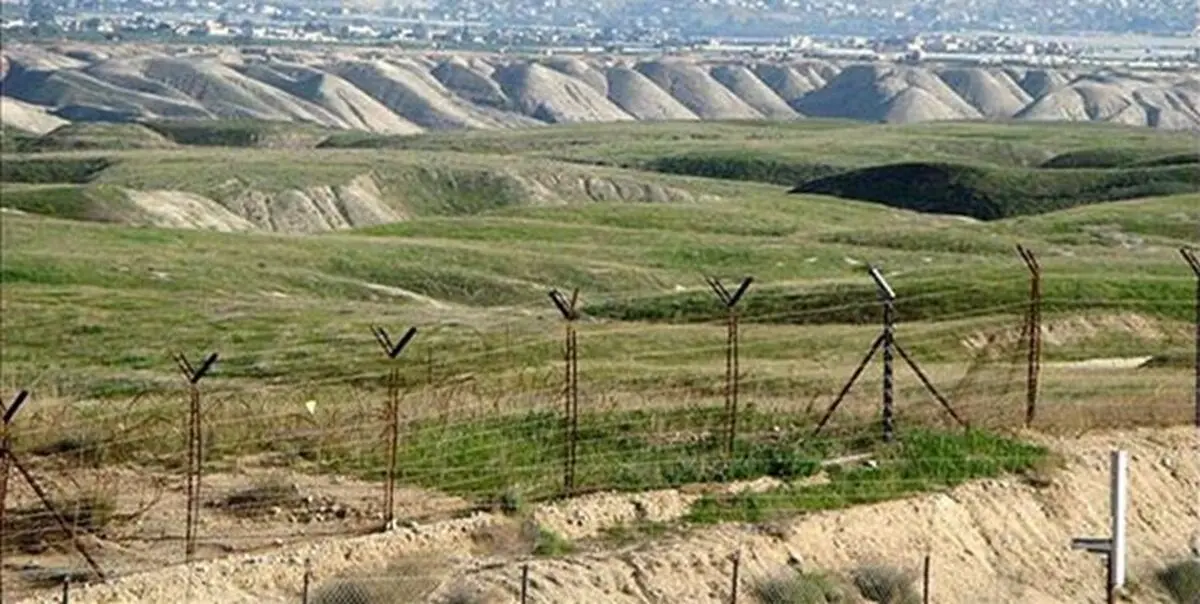 حضور کاردار آمریکا در مرز جمهوری آذربایجان با ایران