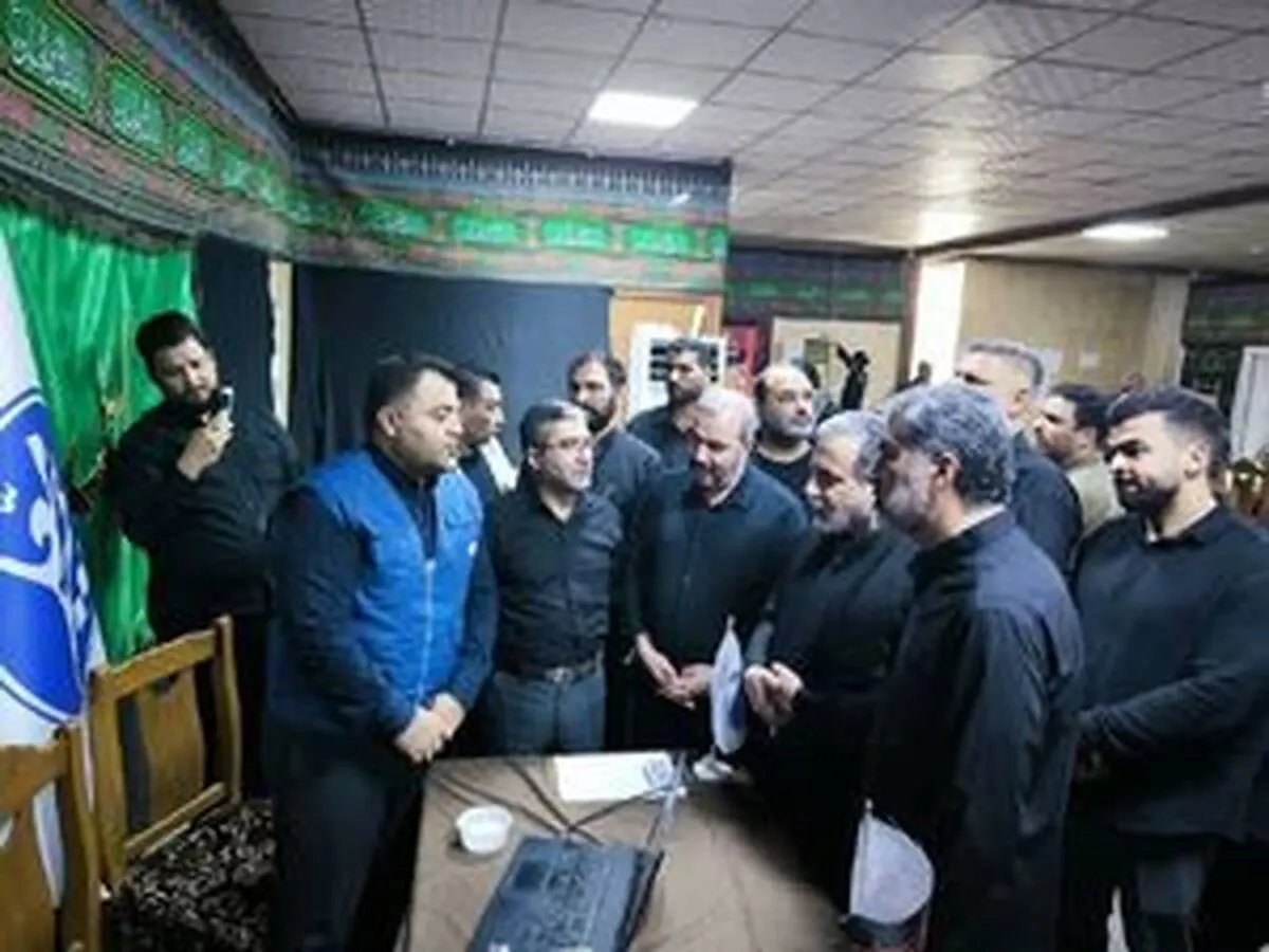بازدید عراقچی از میز مشترک خدمت سرکنسولگری ایران در نجف
