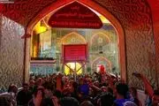 عزاداری ۲۸ صفر در نجف اشرف/ گزارش تصویری