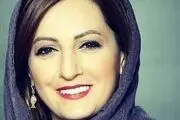 شقایق دهقان در گالری طلا فرشی /عکس