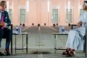 دیدار فرستاده رژیم صهیونیستی با وزیر خارجه امارات