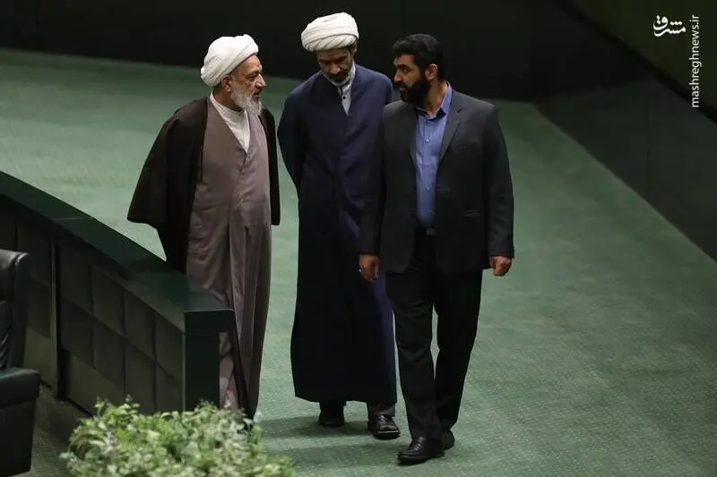 حواشی امروز صحن علنی مجلس/گزارش تصویری