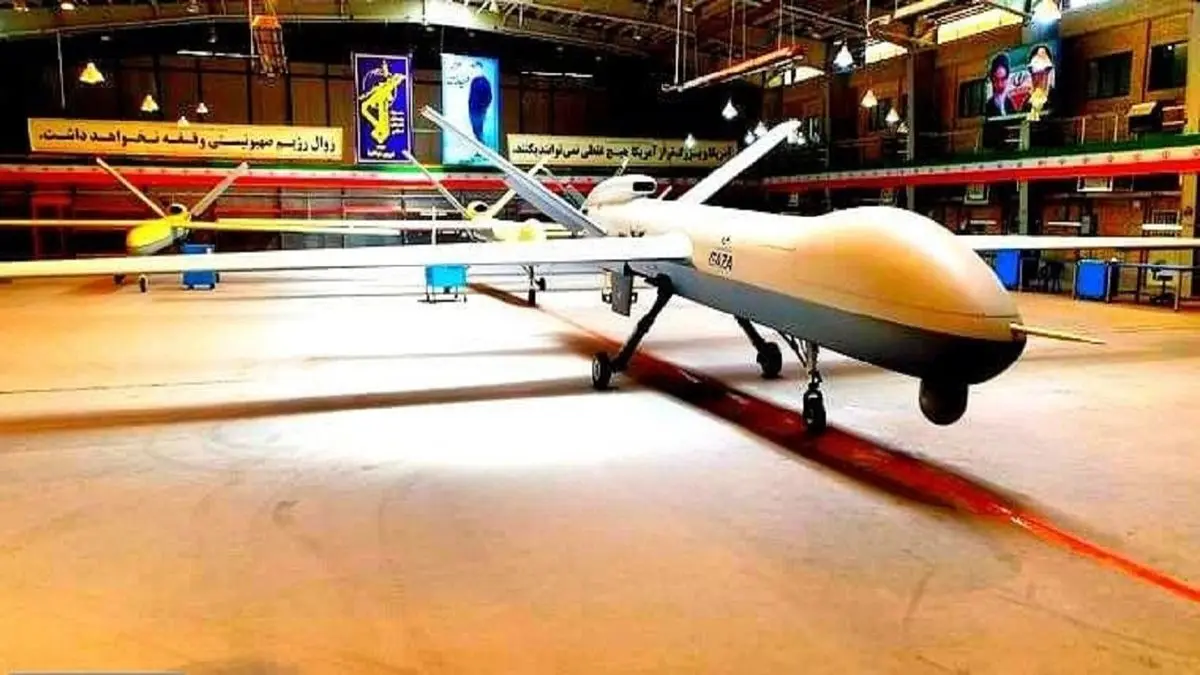 غزه، جدیدترین پهپاد سپاه پاسداران چه ویژگیهایی دارد؟
