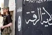 پخش اعلامیه جدید ائتلاف آمریکا در رقه +عکس