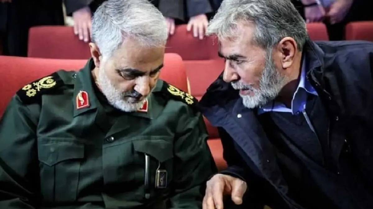 سردار سلیمانی به فلسطینی‌ها ساخت موشک را آموزش داد