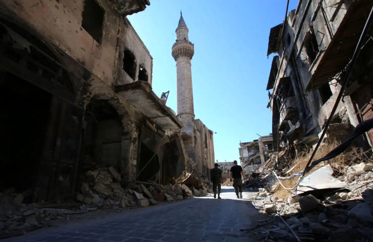 شمال حلب سوریه منفجر شد
