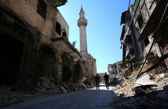 شمال حلب سوریه  منفجر شد