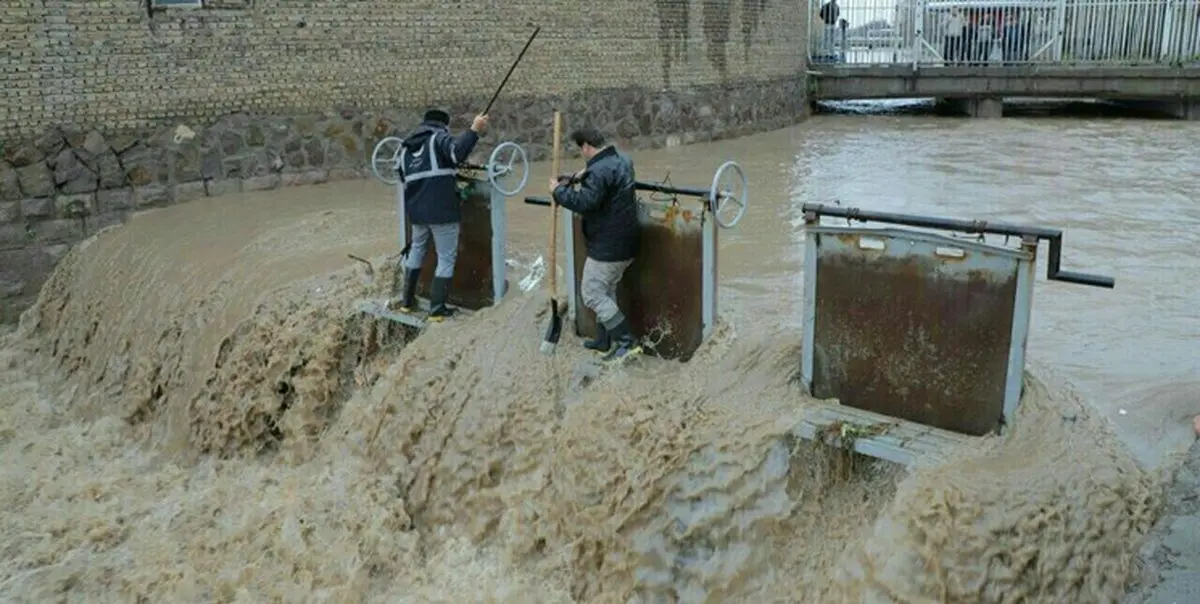 امدادرسانی تکاوران ارتش به سیل‌زدگان/ عکس
