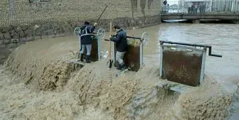  آخرین ارزیابی‌ها از خسارت سیل در استان لرستان