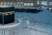 اولین اقامه نماز جماعت در مسجدالحرام بدون محدودیت‌های کرونایی+عکس