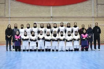  دیدار تیم ملی فوتسال جوانان بانوان برابر تیم منتخب تهران/ گزارش تصویری