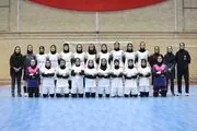  دیدار تیم ملی فوتسال جوانان بانوان برابر تیم منتخب تهران/ گزارش تصویری