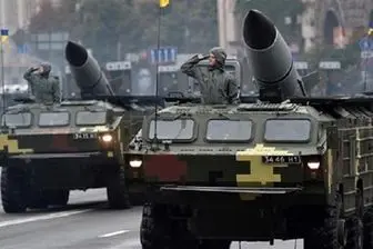 کمک نظامی ۴۰۰ میلیون دلاری آمریکا به اوکراین