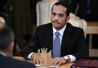 آخرین اظهارات وزیر خارجه قطر نسبت به کشورهای تحریم کننده