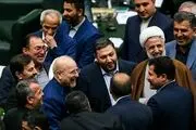 انتخابات هیات رئیسه مجلس دوازدهم/گزارش تصویری