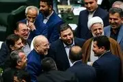 انتخابات هیات رئیسه مجلس دوازدهم/گزارش تصویری