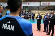 پرواز کاروان والیبال ایران به سمت چین