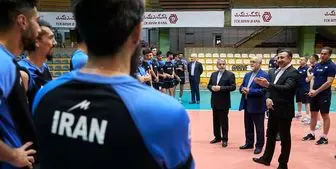 پرواز کاروان والیبال ایران به سمت چین