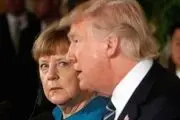صدر اعظم آلمان به ادعای ترامپ پاسخ داد