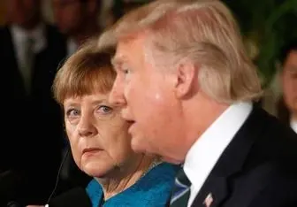 صدر اعظم آلمان شام را با ترامپ نخورد! 