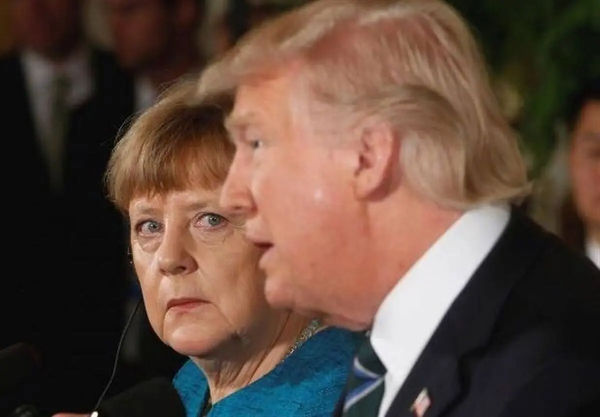 اروپا محکم جلوی آمریکا می‌ایستد