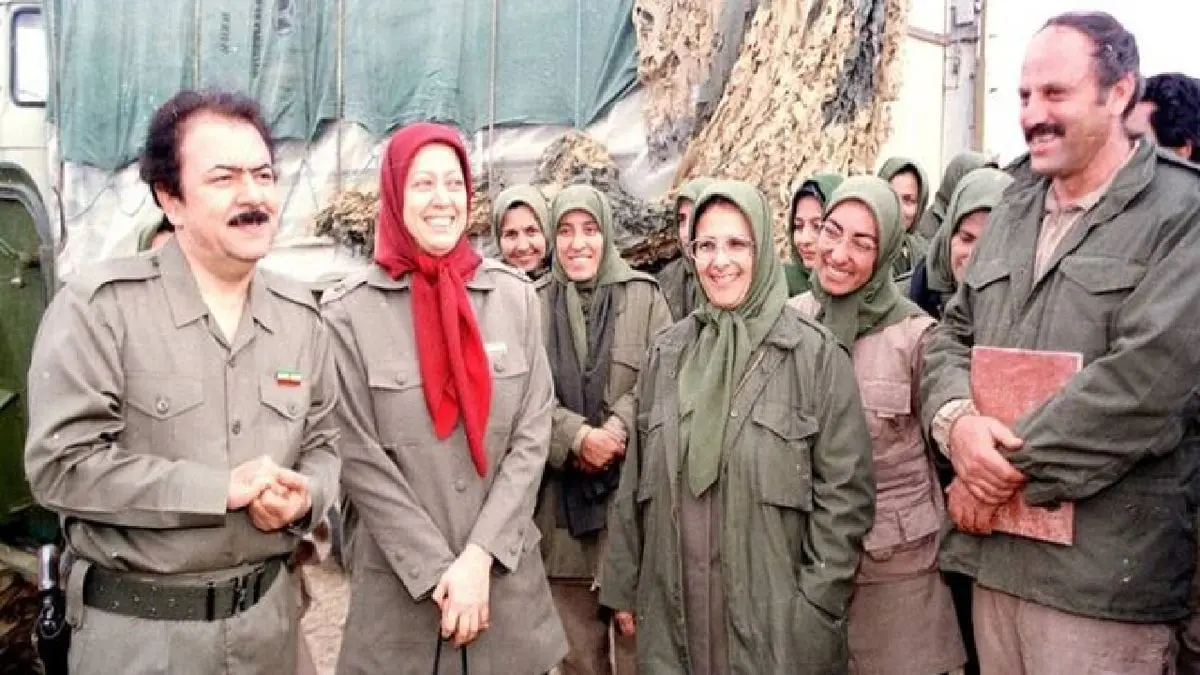 رجوی یک شب به همه زنان و دختران: همه زن من هستید