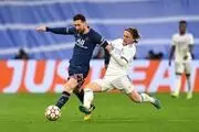 اسطوره رئال در کنار مسی!