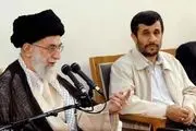  تذکر تند رهبر انقلاب به احمدی‌نژاد +فیلم