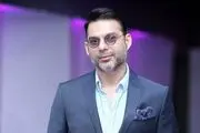  تصویری جالب از پیمان معادی در آغوش همسرش