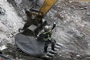 آواربرداری پلاسکو به پایان رسید