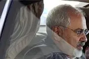دیدار ظریف و وزیر خارجه عمان