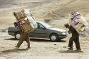 رنج کولبران در سرما !/ عکس