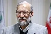 محمد جواد لاریجانی: احمدی نژاد استعداد وافری در عوام فریبی دارد+ فیلم