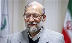 محمد جواد لاریجانی: احمدی نژاد استعداد وافری در عوام فریبی دارد+ فیلم