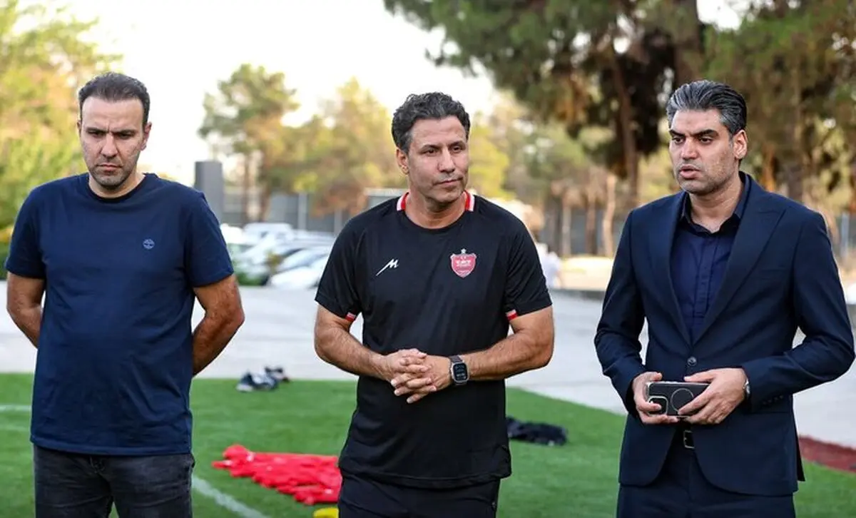 مهدی تارتار رسماً در تمرین پرسپولیس معارفه شد+ عکس