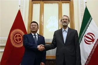 لاریجانی با رئیس مجلس قرقیزستان دیدار و گفتگو کرد