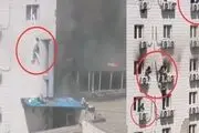 آتش‌سوزی مرگبار در بیمارستانی در چین