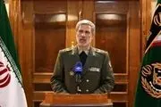 وزیر دفاع: دشمنان از تهدید نظامی ناامید شده‌اند