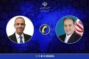 گفتگوی تلفنی وزرای امور خارجه ایران و مصر