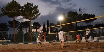 تغییر در برنامه والیبالیست های ساحلی ایران 