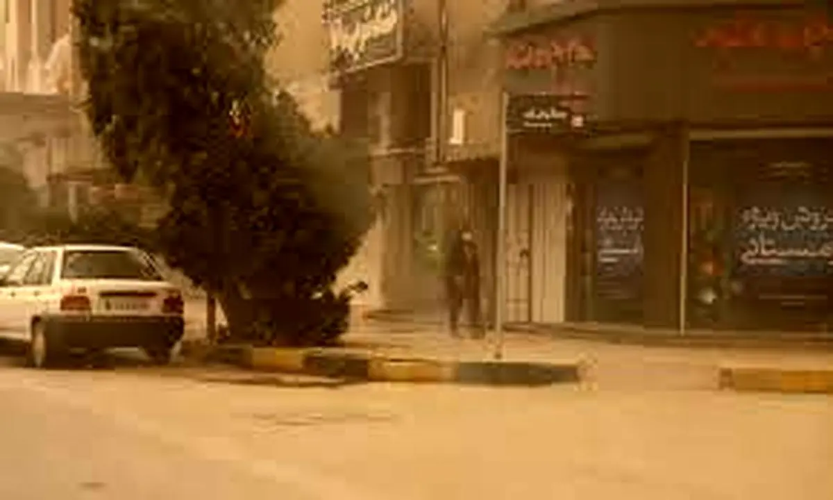 گردوخاک مهمان مردم سیستان و بلوچستان می شود